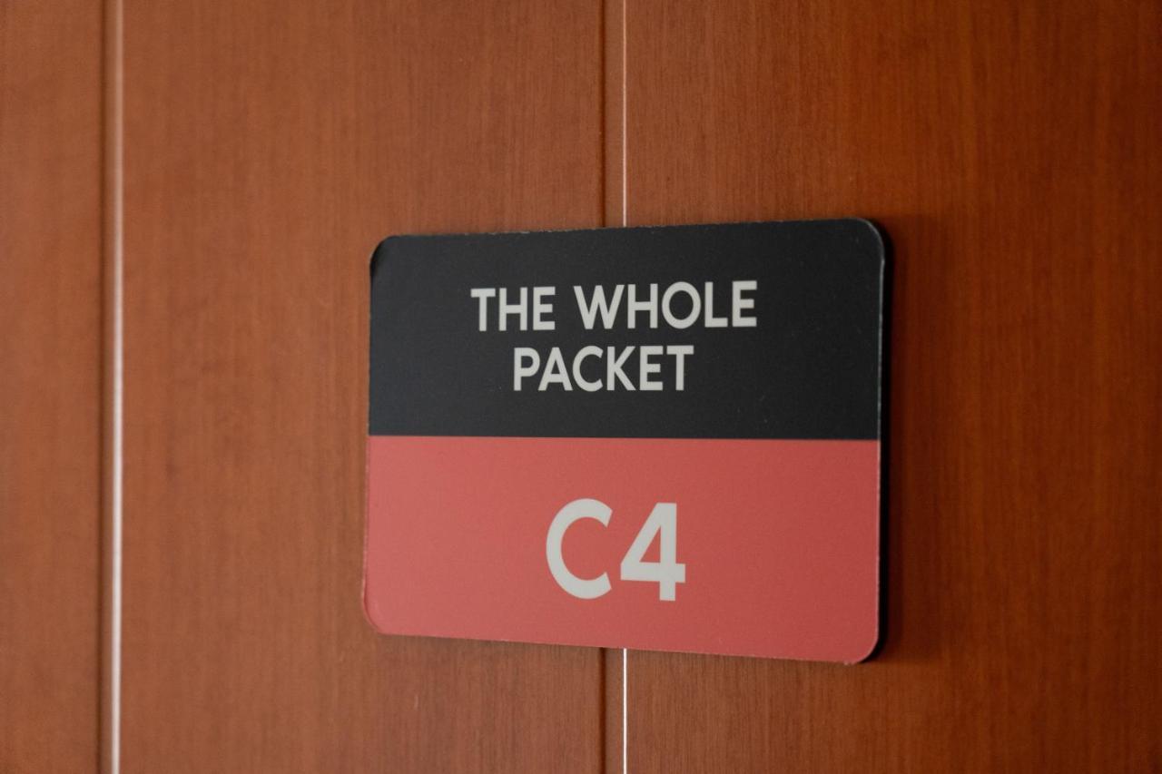 Ferienwohnung The Whole Packet C4 Center With Parking Larissa Exterior foto
