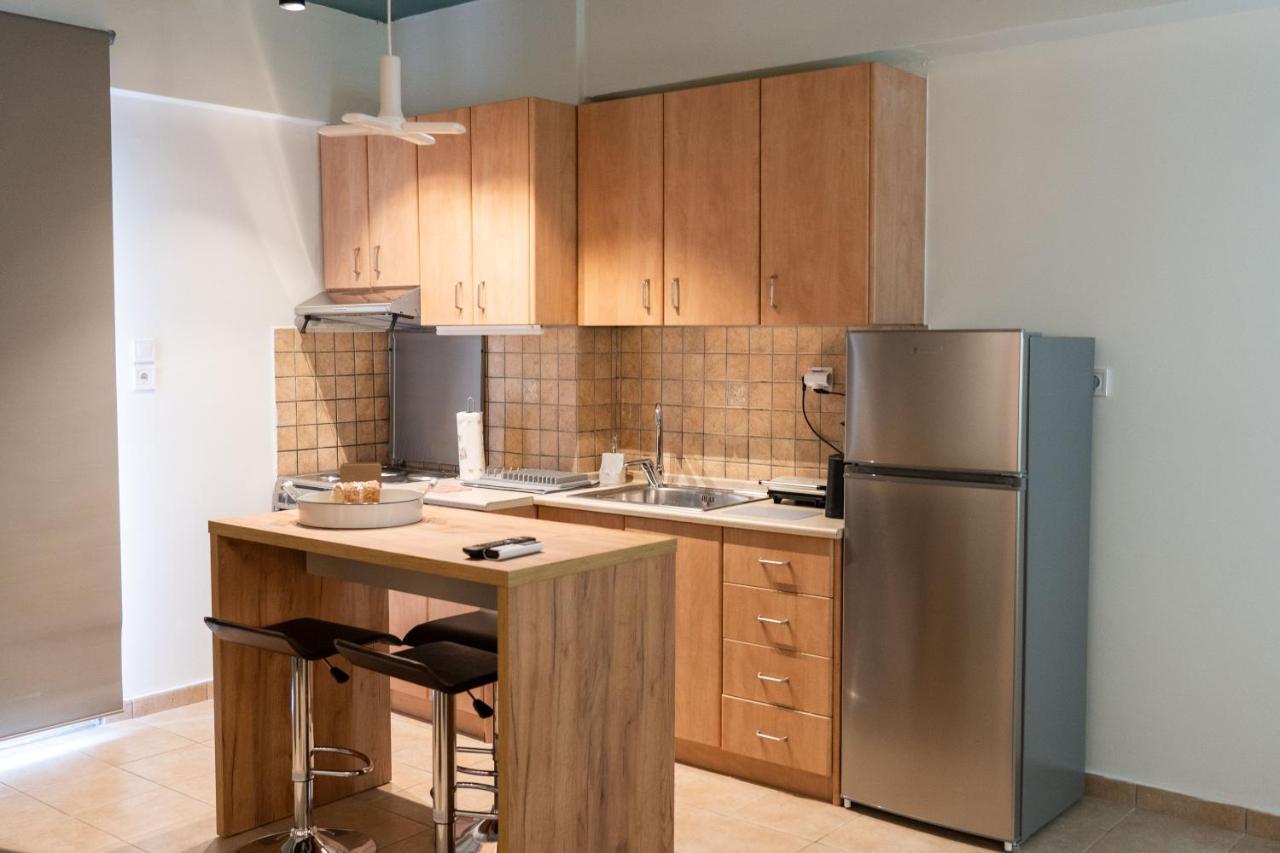 Ferienwohnung The Whole Packet C4 Center With Parking Larissa Exterior foto